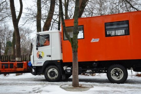 Коммунальщики Одессы ликвидируют последствия непогоды (фото)