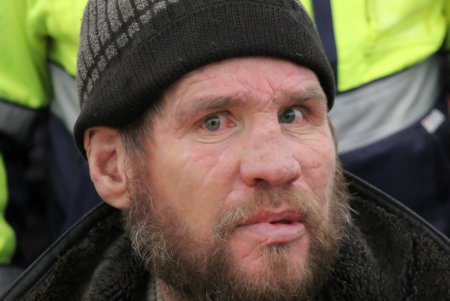 Пункт обогрева на Куликовом поле: горячий чай, еда и теплая одежда (фоторепортаж)