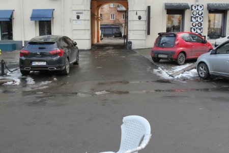 Прогулка по Соборной площади (фоторепортаж)