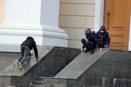 Прогулка по Соборной площади (фоторепортаж)