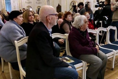 Первые лауреаты премии им. Яна Гельмана награждены в Одессе (фото)