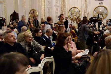 Первые лауреаты премии им. Яна Гельмана награждены в Одессе (фото)