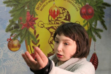 Открытие выставки Софьи Войцеховой (фоторепортаж)