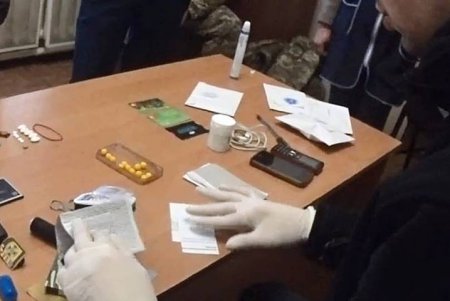 Военнослужащий из Одесской области занимался сбытом наркотиков (фото)