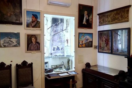 В муниципальном музее Блещунова прошел день селфи (фото)