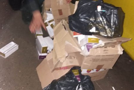 Пограничники пресекли большую партию контрабандных курительных принадлежностей (фото, видео)