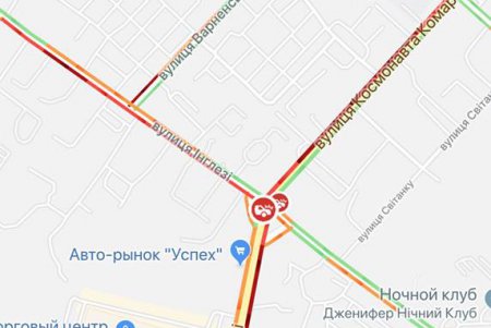 В Одессе произошло ДТП с участием пожарной машины (фото)