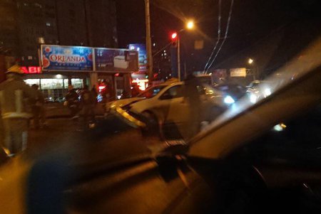 В Одессе произошло ДТП с участием пожарной машины (фото)