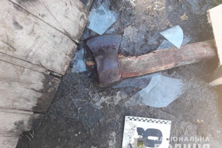 Обкуренный житель Одесской области едва не убил своего знакомого (фото, видео)