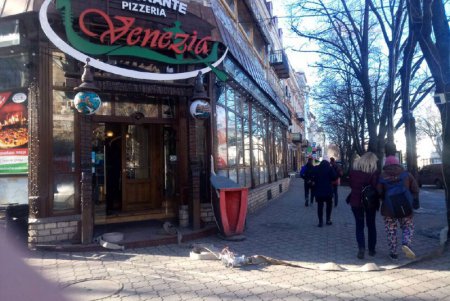 На Дерибасовской горел ресторан