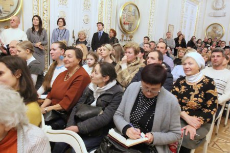 Праздничный концерт «Від Миколая до Хрещення» (фоторепортаж)