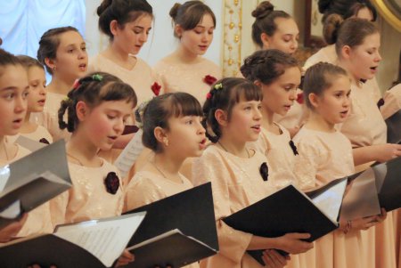 Праздничный концерт «Від Миколая до Хрещення» (фоторепортаж)