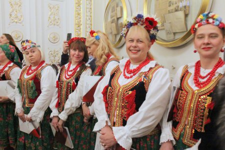 Праздничный концерт «Від Миколая до Хрещення» (фоторепортаж)