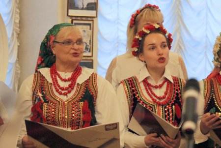 Праздничный концерт «Від Миколая до Хрещення» (фоторепортаж)