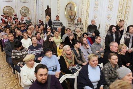 Праздничный концерт «Від Миколая до Хрещення» (фоторепортаж)