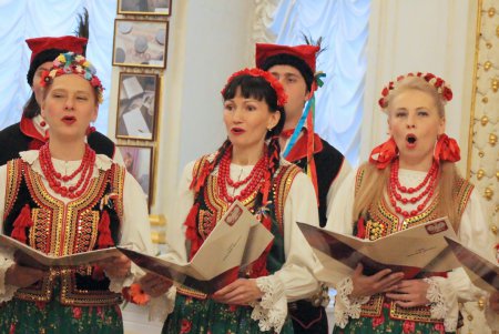 Праздничный концерт «Від Миколая до Хрещення» (фоторепортаж)