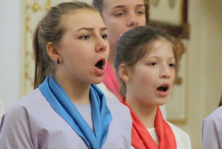 Праздничный концерт «Від Миколая до Хрещення» (фоторепортаж)