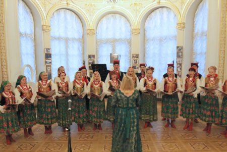 Праздничный концерт «Від Миколая до Хрещення» (фоторепортаж)