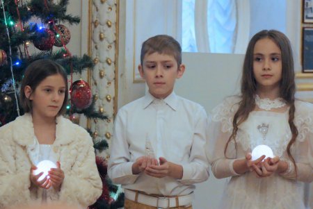 Праздничный концерт «Від Миколая до Хрещення» (фоторепортаж)