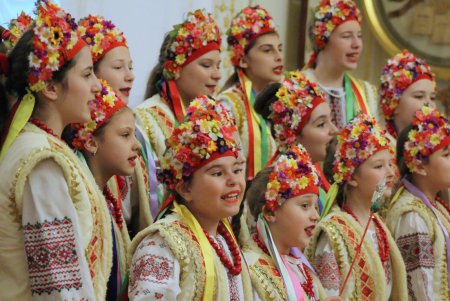 Праздничный концерт «Від Миколая до Хрещення» (фоторепортаж)