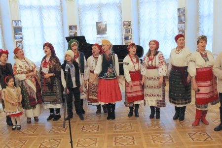 Праздничный концерт «Від Миколая до Хрещення» (фоторепортаж)