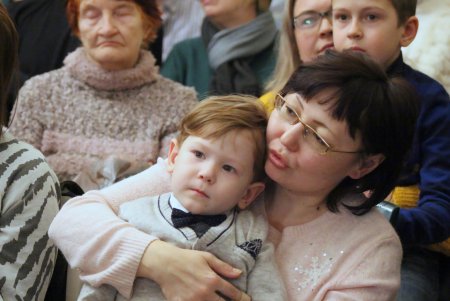 Праздничный концерт «Від Миколая до Хрещення» (фоторепортаж)