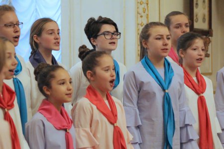 Праздничный концерт «Від Миколая до Хрещення» (фоторепортаж)