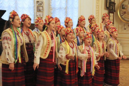 Праздничный концерт «Від Миколая до Хрещення» (фоторепортаж)