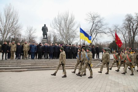 В Одессе празднуют День Соборности Украины (фото)