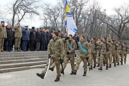Возложение цветов в честь Дня Соборности Украины (фоторепортаж)