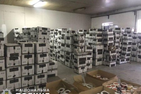 Одесские правоохранители изъяли табачные изделия на 12 миллионов гривен (фото)