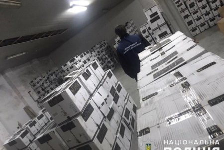 Одесские правоохранители изъяли табачные изделия на 12 миллионов гривен (фото)