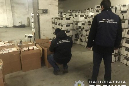 Одесские правоохранители изъяли табачные изделия на 12 миллионов гривен (фото)