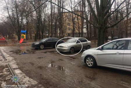 Осторожно, газ: на Черемушках у детского сада могло взорваться припаркованное авто