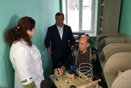 Одесситы с инвалидностью могут бесплатно пройти реабилитацию в уникальном центре