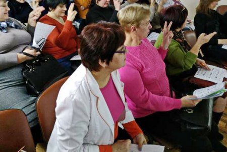 Одесские медики могут пройти курсы языка жестов