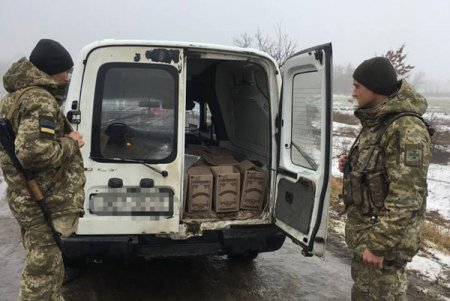 Одесские пограничники задержали партию контрафактного алкоголя (фото)