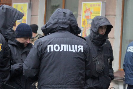 Акция протеста у одесского цирка (фоторепортаж)