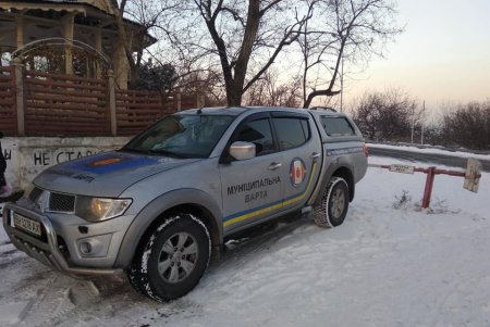 На Трассе здоровья неизвестные сломали шлагбаум