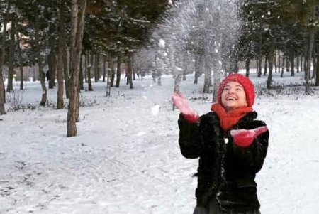 Как одесситы провели снежное воскресенье (фото, видео)