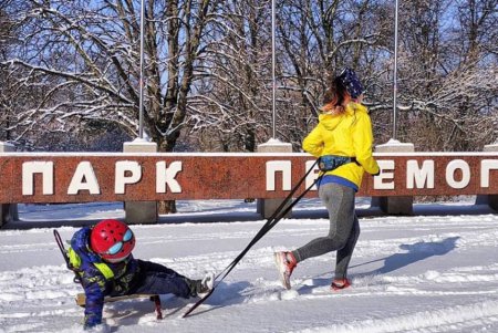 Как одесситы провели снежное воскресенье (фото, видео)