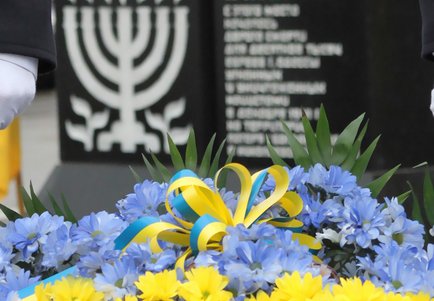 Одесситы почтили память жертв Холокоста (фоторепортаж)