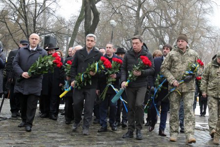 Одесситы почтили память жертв Холокоста (фоторепортаж)