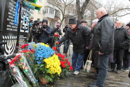 Одесситы почтили память жертв Холокоста (фоторепортаж)