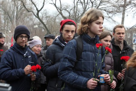 Одесситы почтили память жертв Холокоста (фоторепортаж)