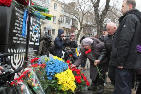 Одесситы почтили память жертв Холокоста (фоторепортаж)