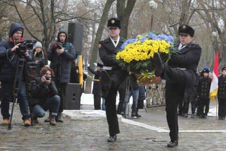 Одесситы почтили память жертв Холокоста (фоторепортаж)