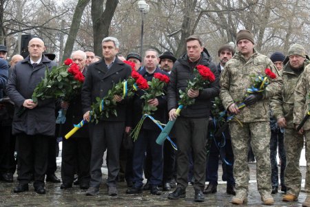 Одесситы почтили память жертв Холокоста (фоторепортаж)