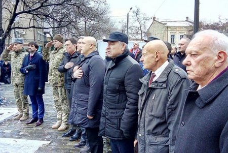 Страшная память: как в Одессе отметили День памяти жертв Холокоста (фото)