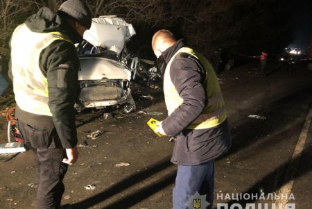 Полиция выясняет обстоятельства смертельного ДТП на автодороге Одесса-Овидиополь (фото, видео)